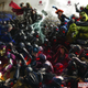 Illustration for article titled The iAvengers: Age of Ultron/i poster animated in a neat infinite GIF